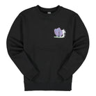 Stussy Desert Bloom Crew Black Sweatshirts 1914686 / 0001 | Overkill