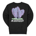 Stussy Desert Bloom Crew Black Sweatshirts Material | Overkill