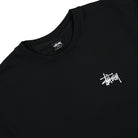 Stussy Basic Stussy Pig. Dyed Crew Black Sweatshirts Material | Overkill