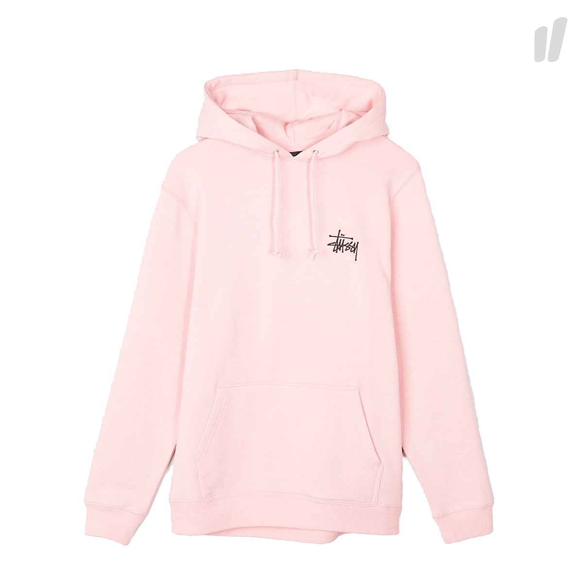 Stussy Basic Hood Dusty Rose Hoodies 1924105 / 18982 | Overkill