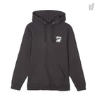 Stussy Stock Lion Hood Black Hoodies 1924120 / 0001 | Overkill