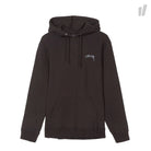 Stussy Smooth Stock Hood Black Hoodies 1924180 / 0001 | Overkill
