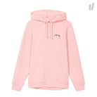 Stussy Smooth Stock Hood Dusty Rose Hoodies 1924180 / 18982 | Overkill