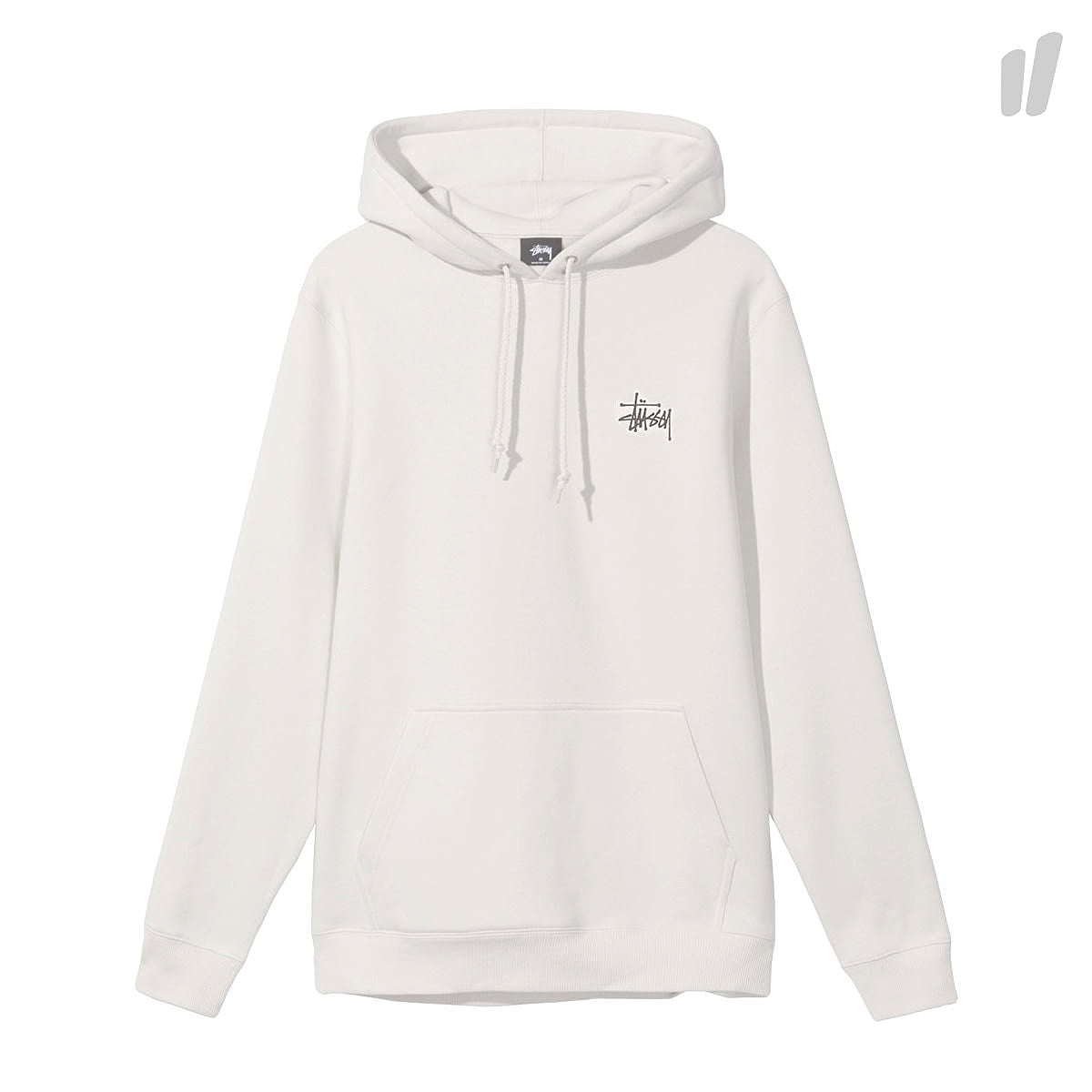 Stussy Basic Hood Stone Hoodies 1924181 / 1015 | Overkill