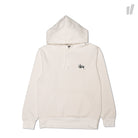 Stussy Basic Pig. Dyed Hood Natural Hoodies 1924247 | Overkill