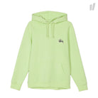 Stussy Basic Hood Pale Green Hoodies 1924257 / 0453 | Overkill