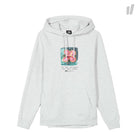 Stussy Hibiscus Hood Ash Heather Hoodies 1924301 / 0062 | Overkill