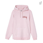 Stussy Stock Pigment Dyed Hood Blush Hoodies 1924326 / 1232 | Overkill