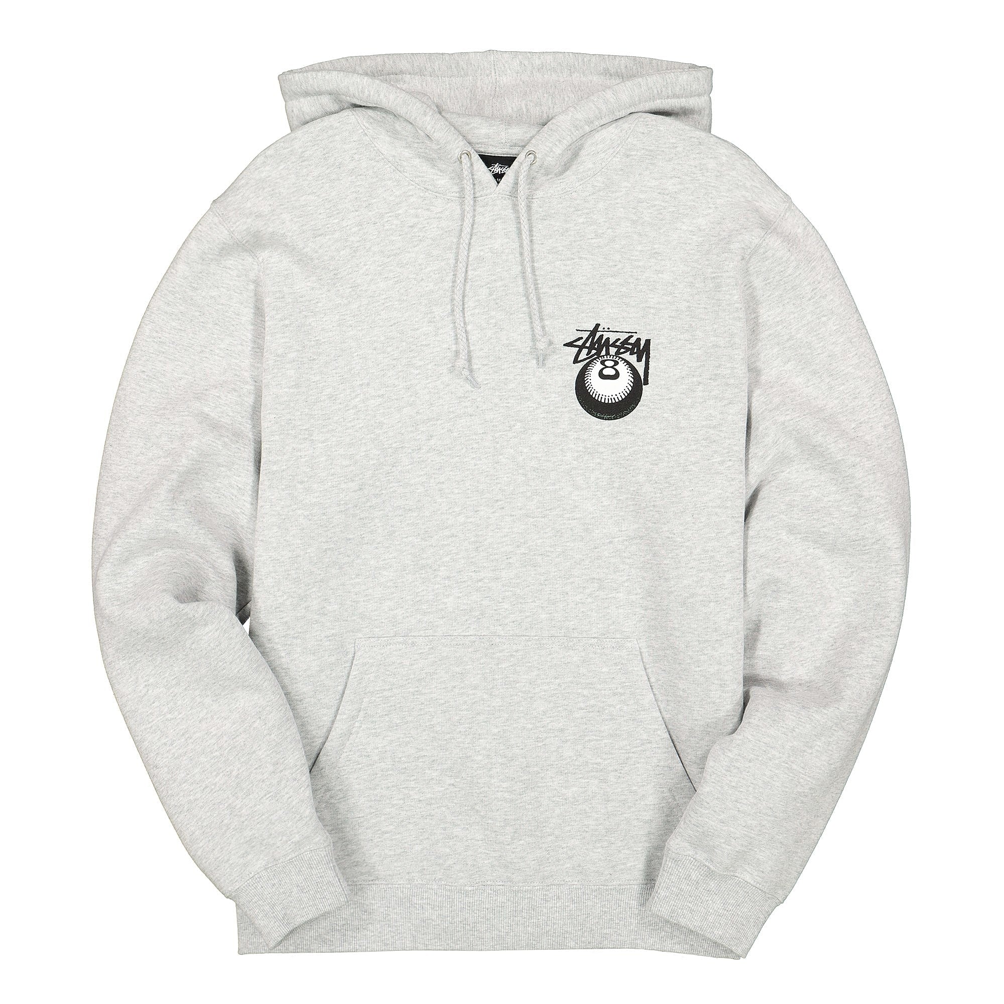 Stussy Cobra 8 Hood Ash Heather Hoodies 1924421 / 0062 | Overkill