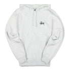 Stussy Basic Hood Ash Grey Hoodies 1924464 / 0062 | Overkill
