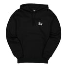 Stussy Basic Hood Black Hoodies 1924500 / 0001 | Overkill