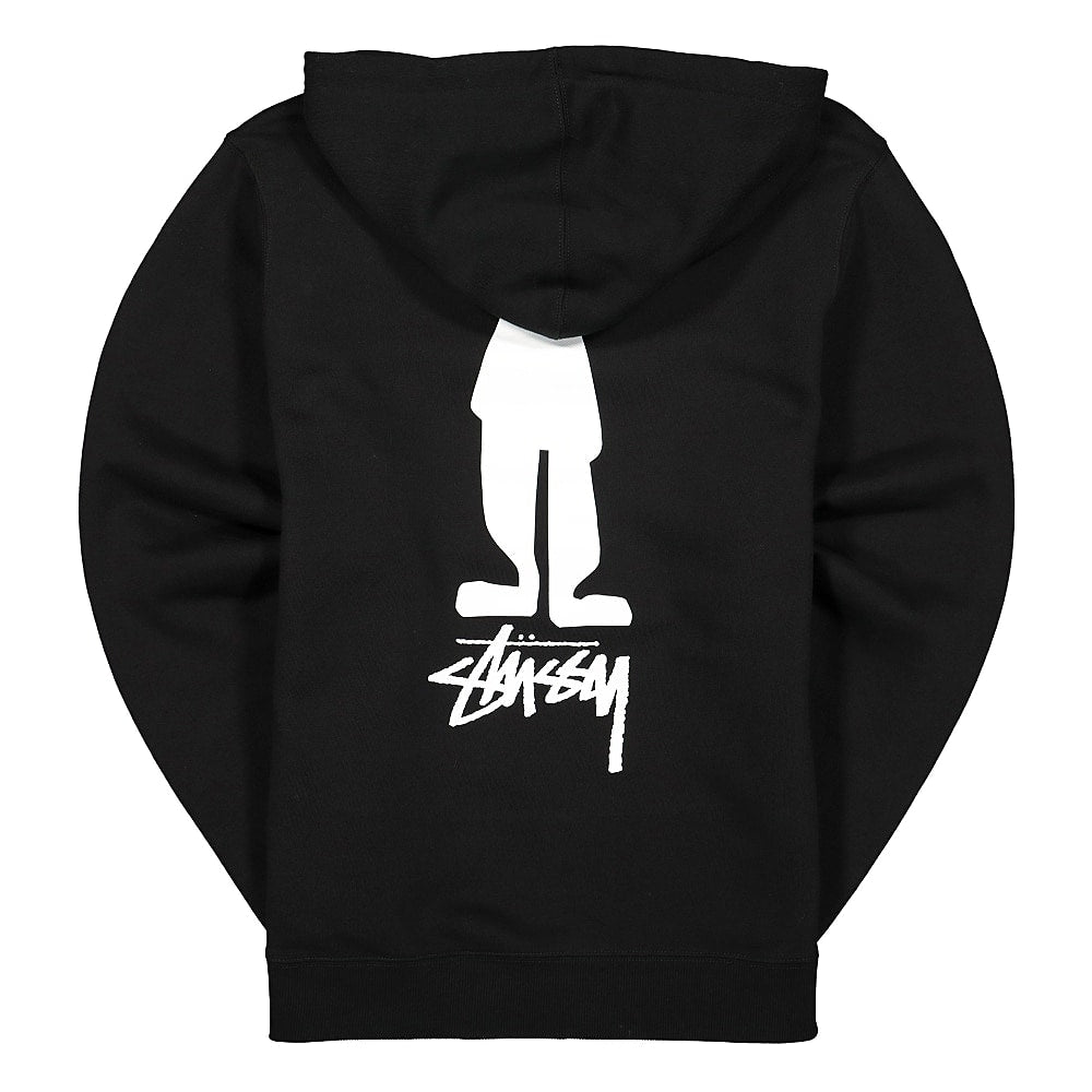 Stussy King Raggamuffin Hood Black Hoodies Material | Overkill