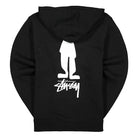 Stussy King Raggamuffin Hood Black Hoodies Material | Overkill