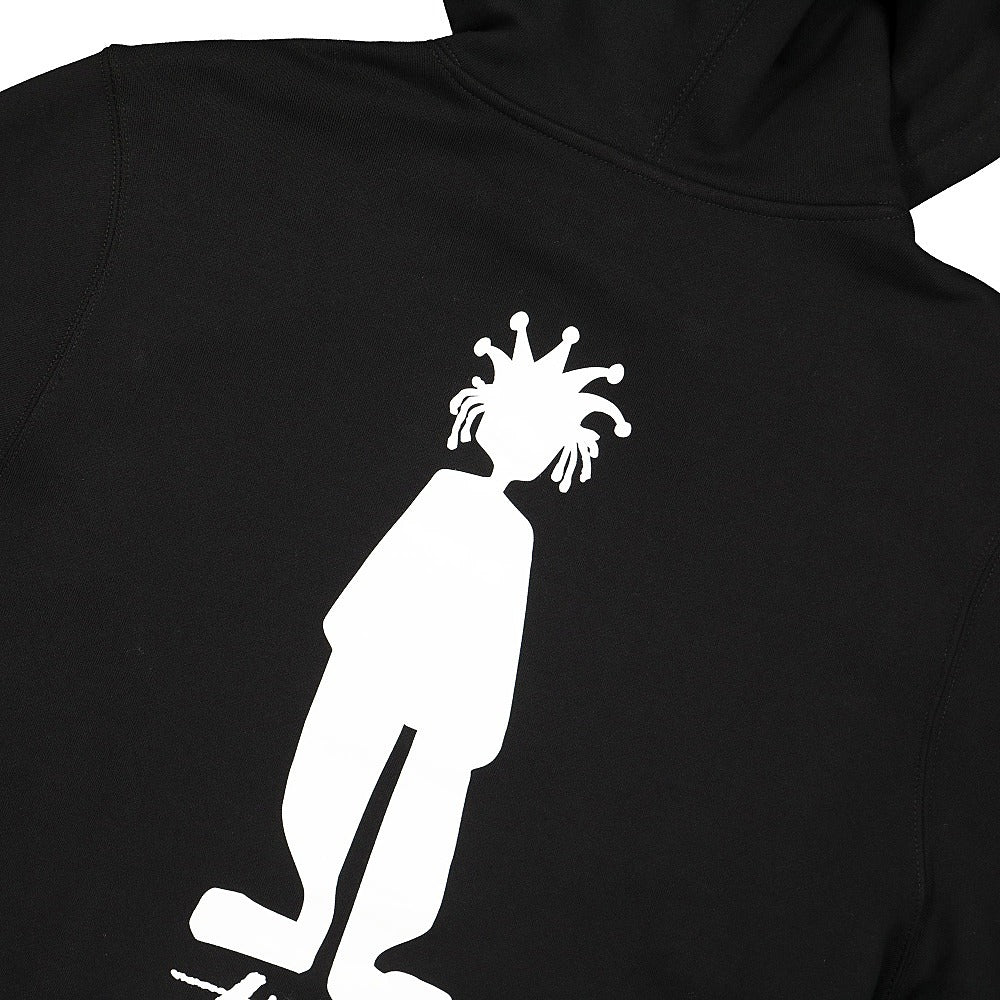 Stussy King Raggamuffin Hood Black Hoodies Detail view 1 | Overkill
