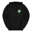 Stussy Cosmos Hood Black Hoodies 1924539 / 0001 | Overkill