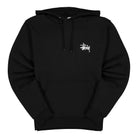 Stussy Basic Hood Black Hoodies 1924567 / 0001 | Overkill
