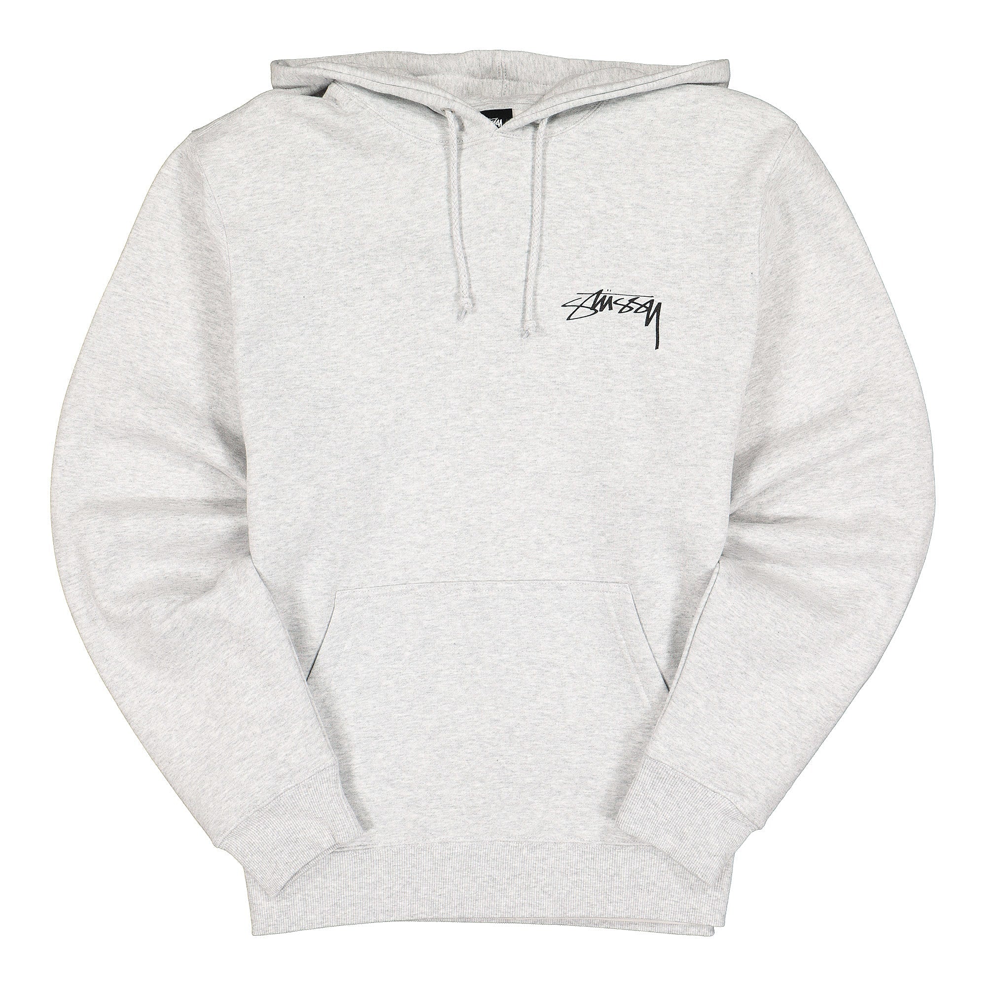Stussy Itp Roses Hood Ash Heather Hoodies 1924574 / 0062 | Overkill