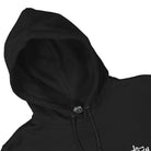 Stussy Basic Hood Black Hoodies Close-up | Overkill