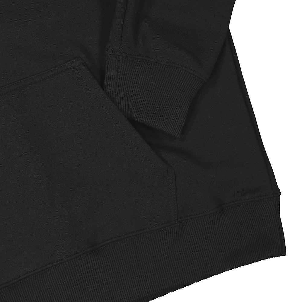 Stussy Basic Hood Black Hoodies Detailfoto | Overkill