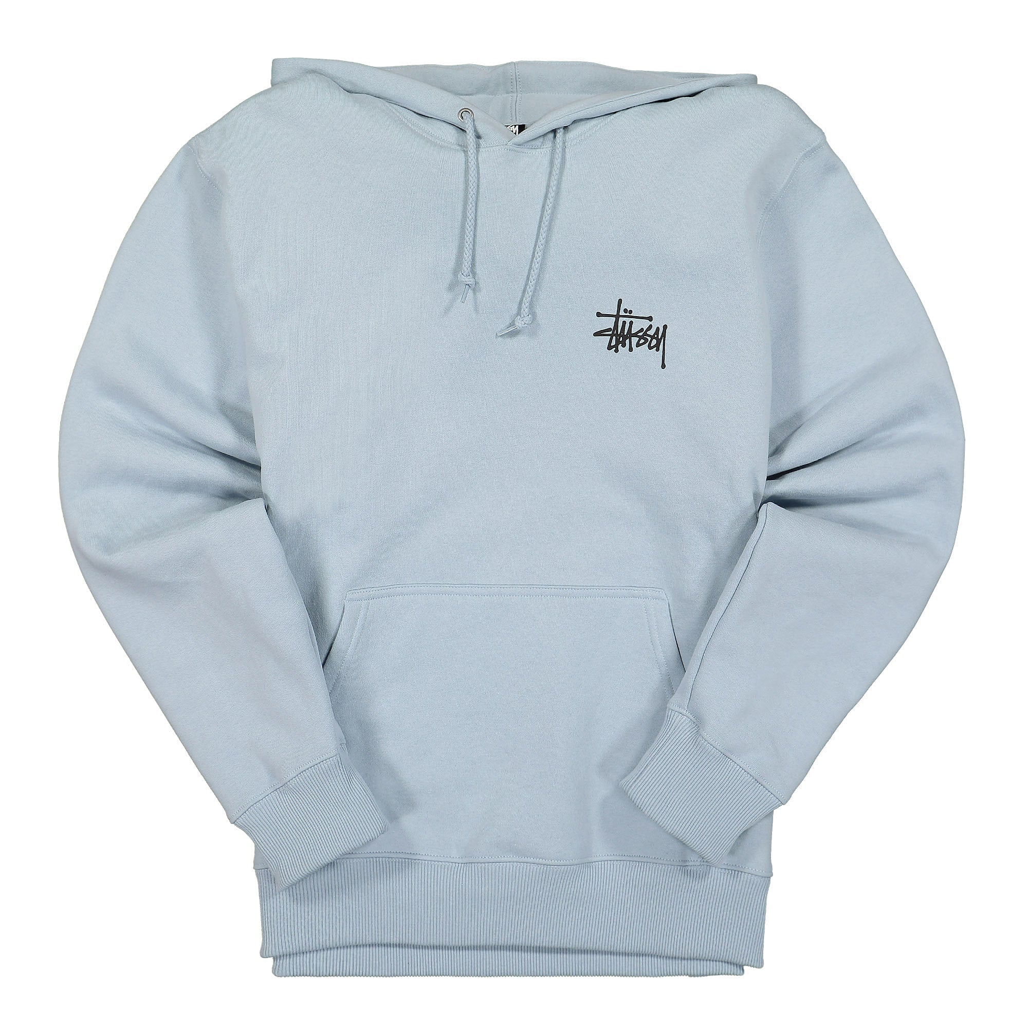 Stussy Basic Hood Steel Hoodies 1924649 / 0021 | Overkill