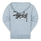 Stussy Basic Hood Steel Hoodies Material | Overkill