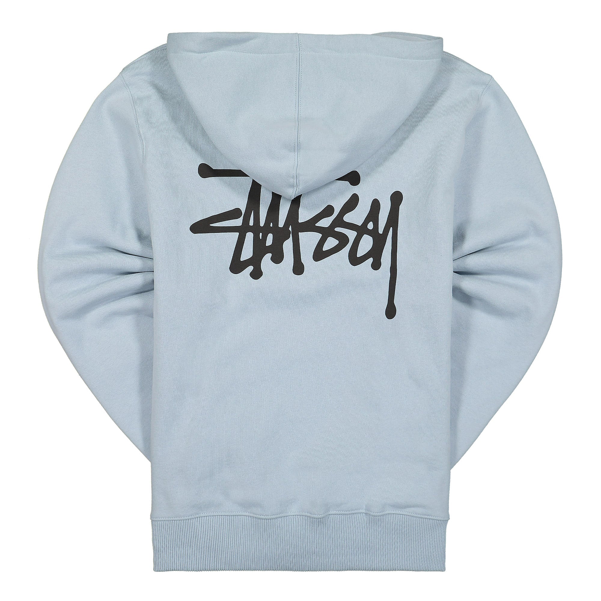 Stussy Basic Hood Steel Hoodies Material | Overkill