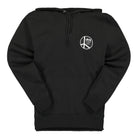 Stussy Peace Dot Hood Black Hoodies 1924723 / 0001 | Overkill