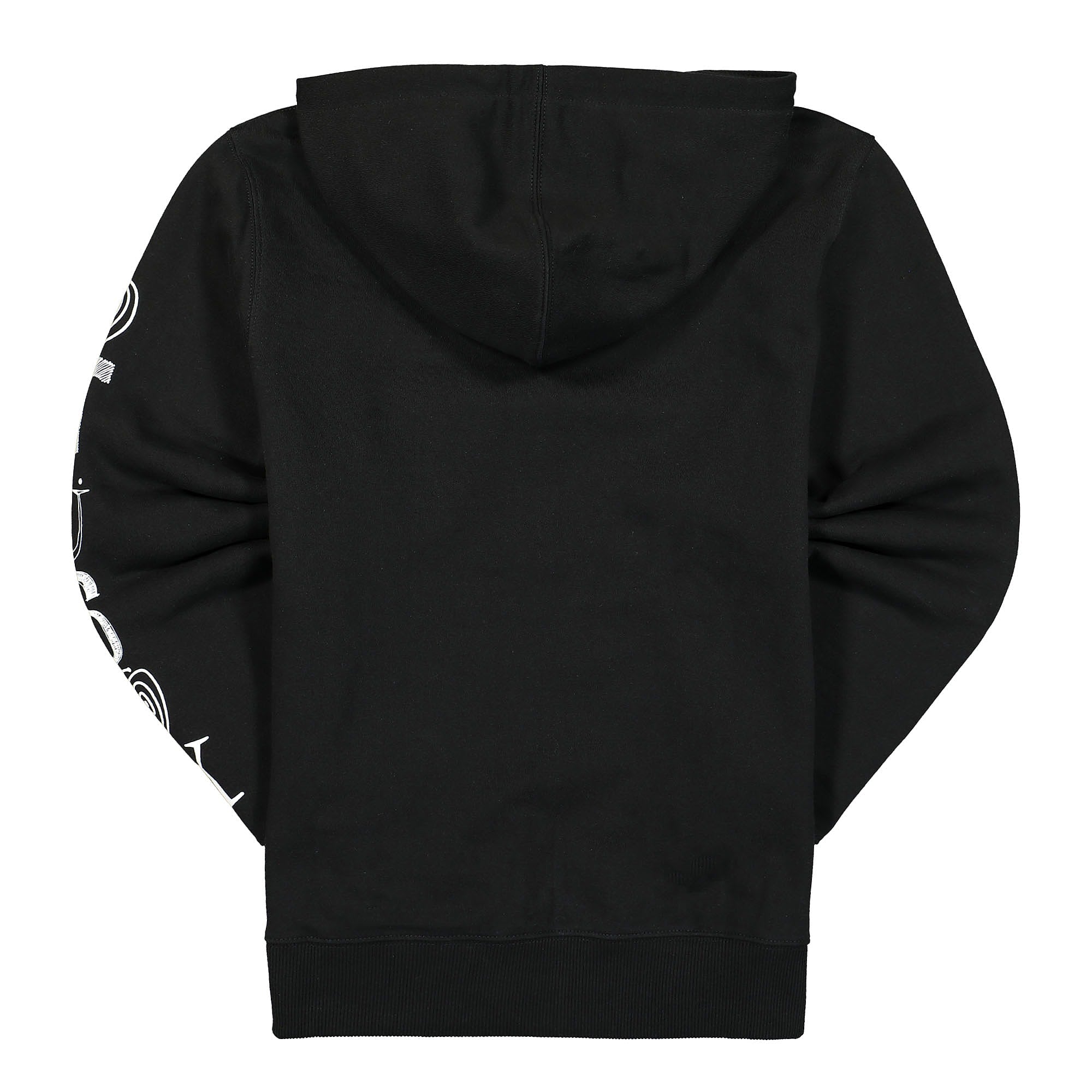 Stussy Ransom Hood Black Hoodies Material | Overkill