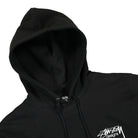 Stussy Ransom Hood Black Hoodies Close-up | Overkill