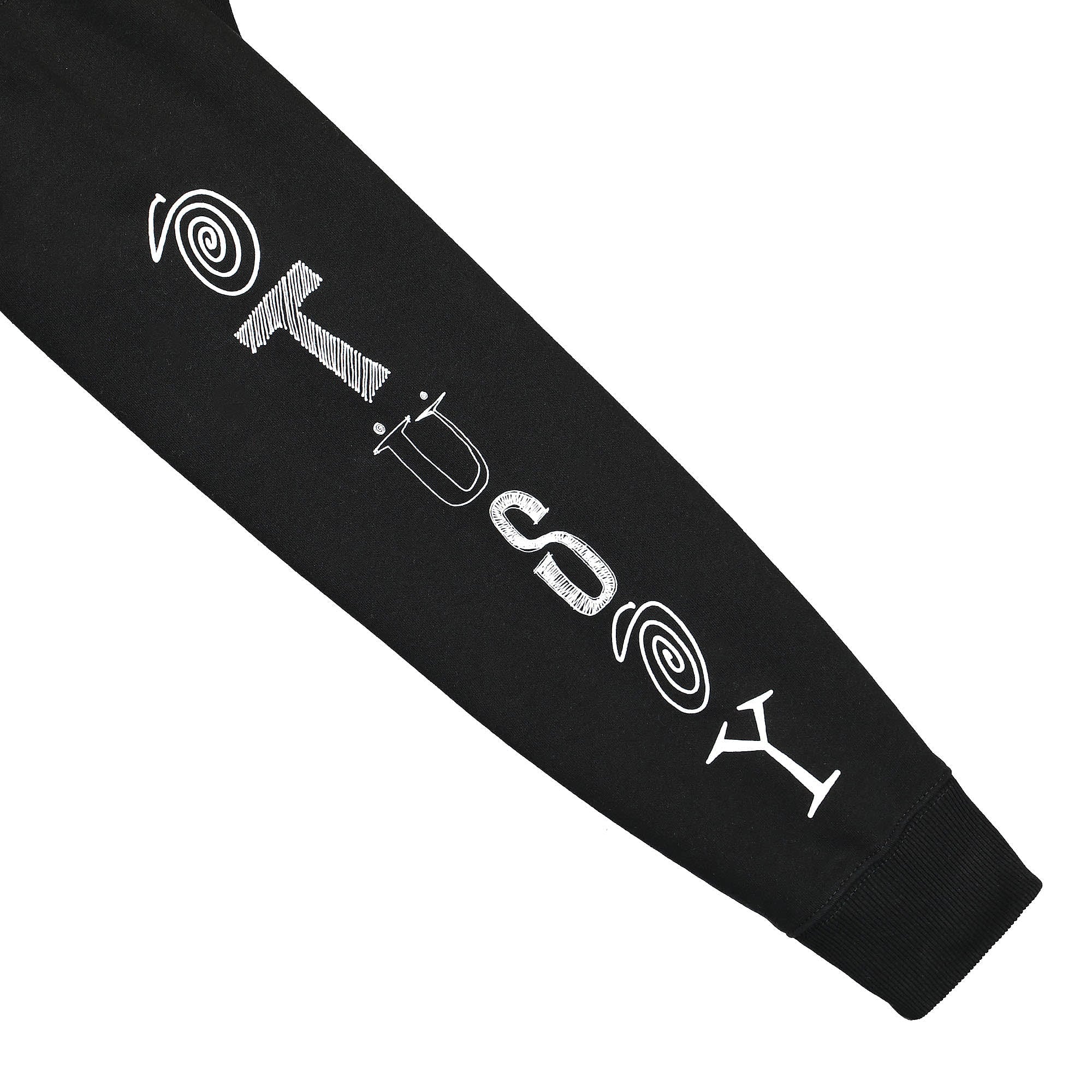 Stussy Ransom Hood Black Hoodies Detail view 1 | Overkill