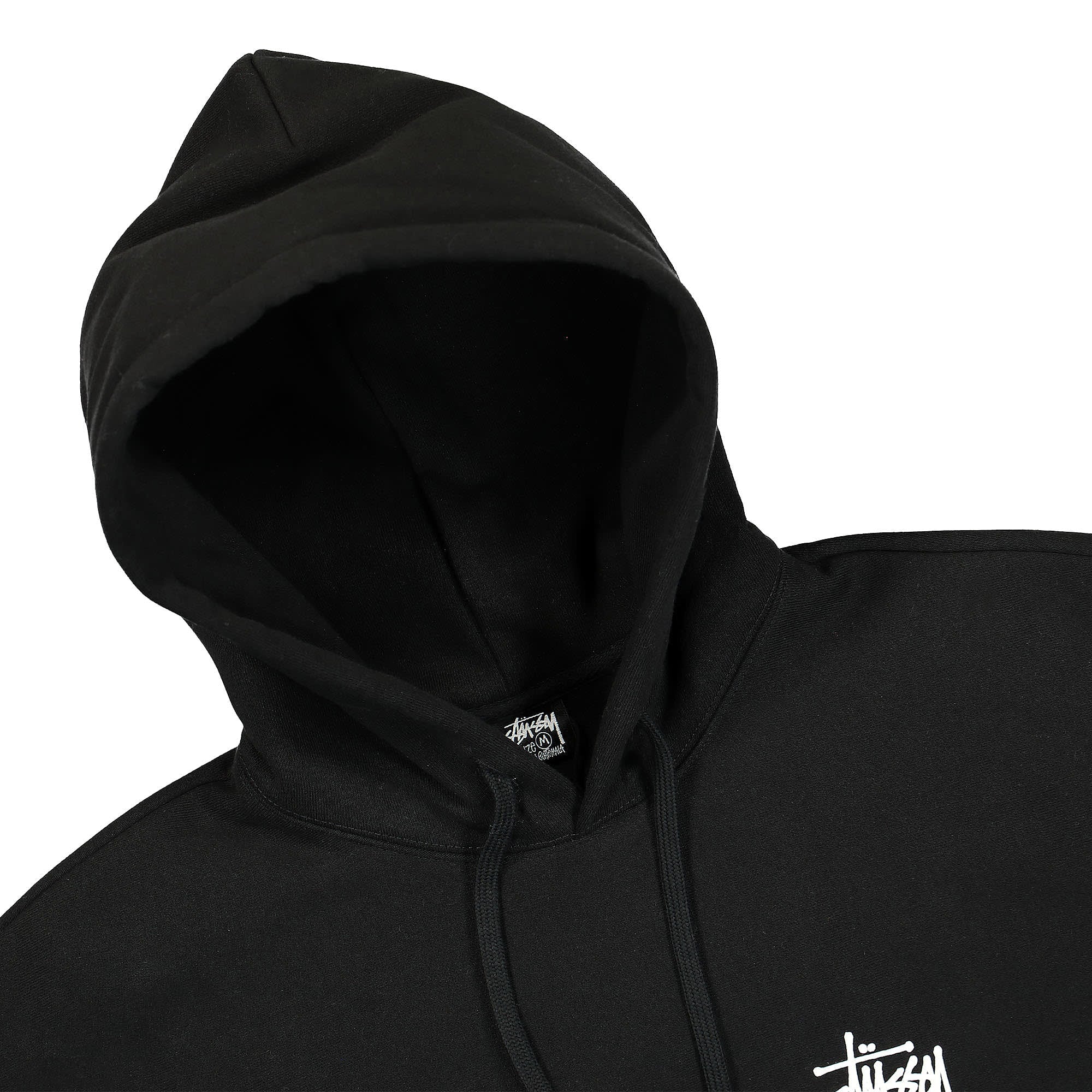 Stussy Basic Hood 1924762 / 0001 | OVERKILL
