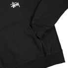 Stussy Basic Hood Black Hoodies Detailfoto | Overkill