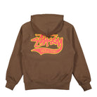 Stussy Slugger Hood Coffee Hoodies Material | Overkill