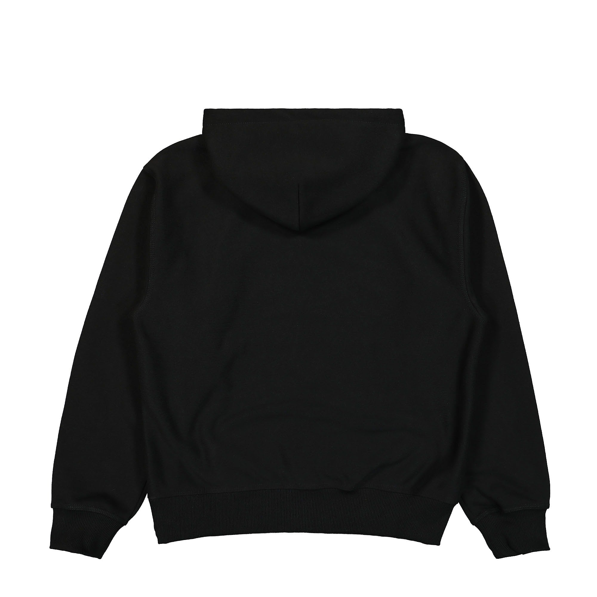 Stussy Rat Hood Black Hoodies Material | Overkill