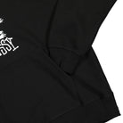 Stussy Rat Hood Black Hoodies Close-up | Overkill