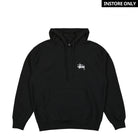 Stussy Basic Stussy Hoodie Black Hoodies 1924870 / 0001 | Overkill