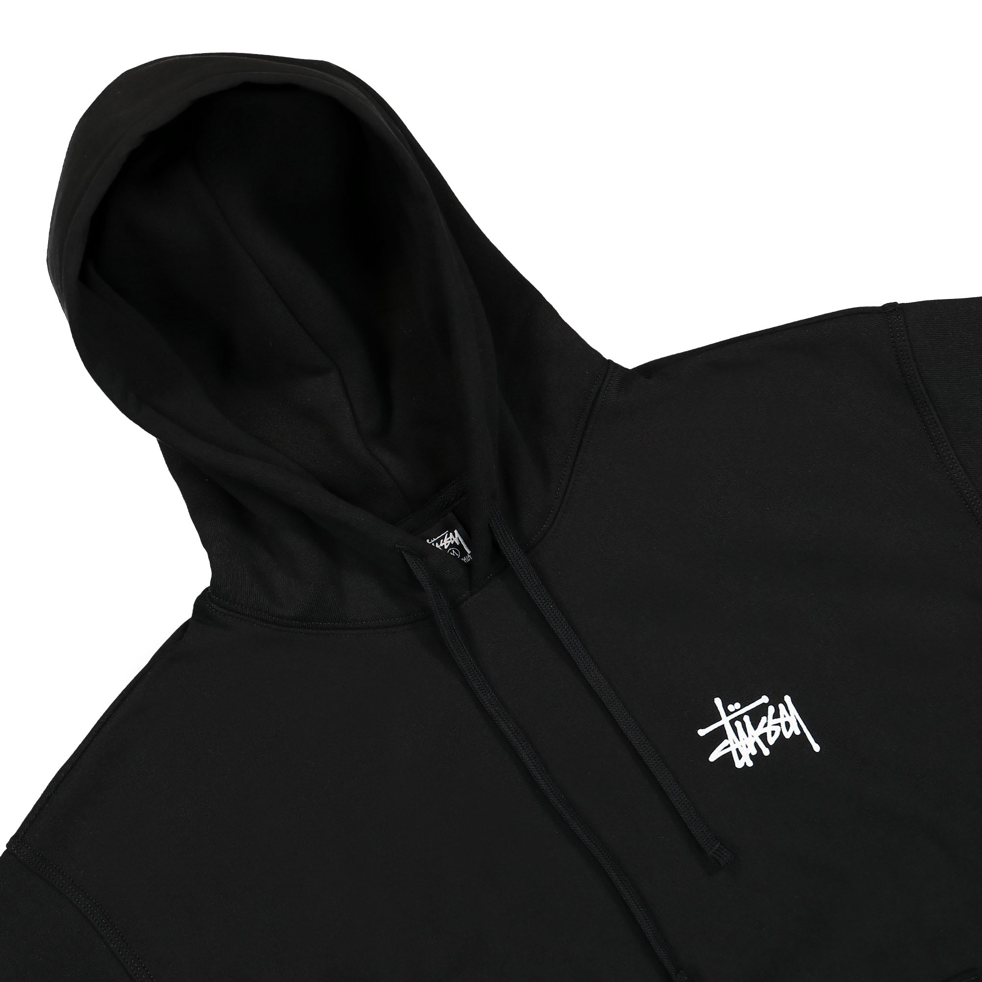 Stussy Basic Stussy Hoodie 1924870 / 0001 | OVERKILL