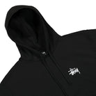 Stussy Basic Stussy Hoodie Black Hoodies Material | Overkill