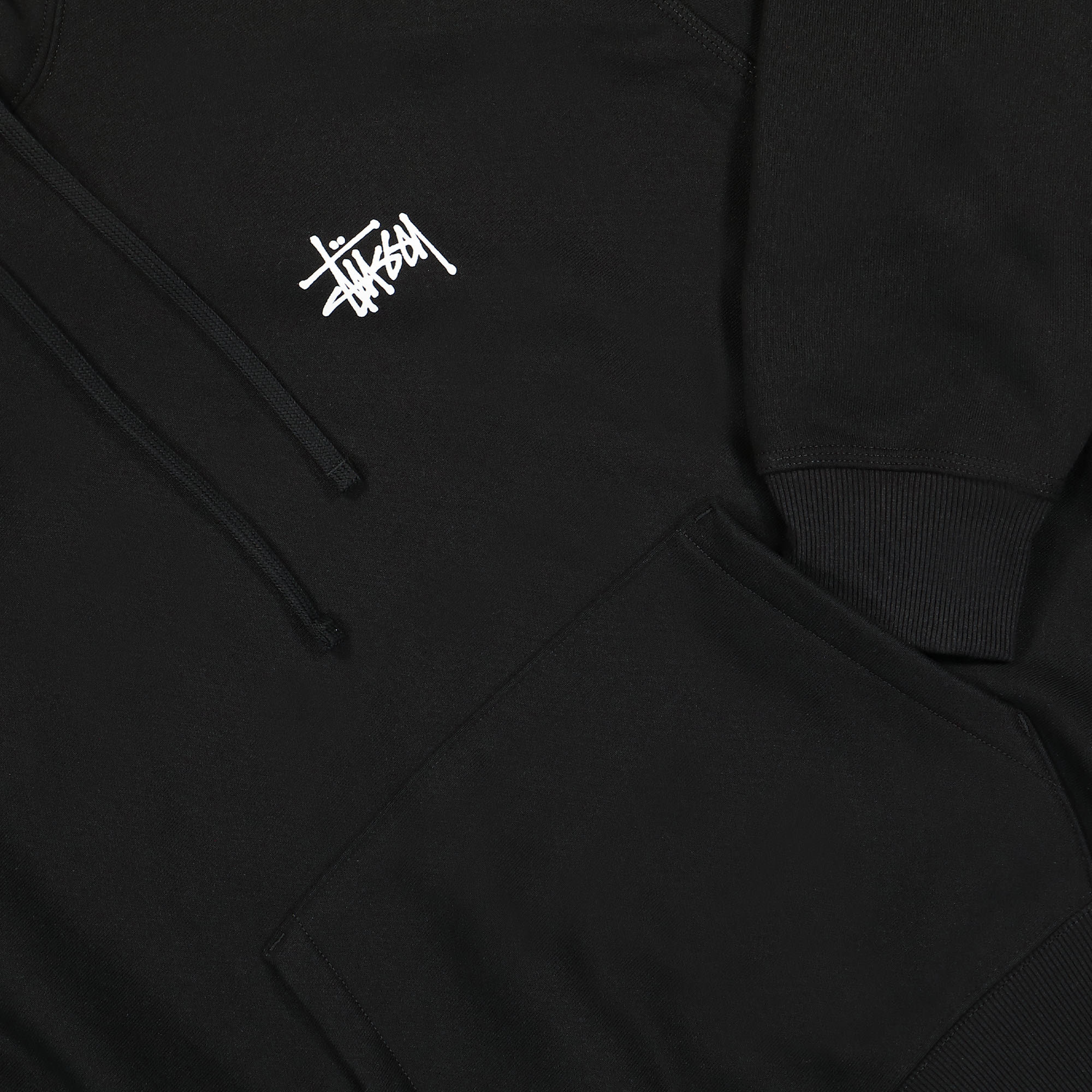 Stussy Basic Stussy Hoodie 1924870 / 0001 | OVERKILL