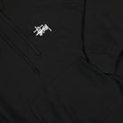 Stussy Basic Stussy Hoodie Black Hoodies Detailfoto | Overkill