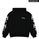 Stussy Paradise Lost Hood Black Hoodies 1924886 / 0001 / Black | Overkill