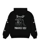 Stussy Paradise Lost Hood Black Hoodies Close-up | Overkill