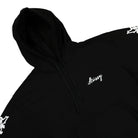 Stussy Paradise Lost Hood Black Hoodies Material | Overkill