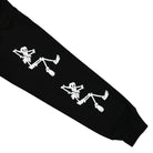 Stussy Paradise Lost Hood Black Hoodies Detail view 1 | Overkill