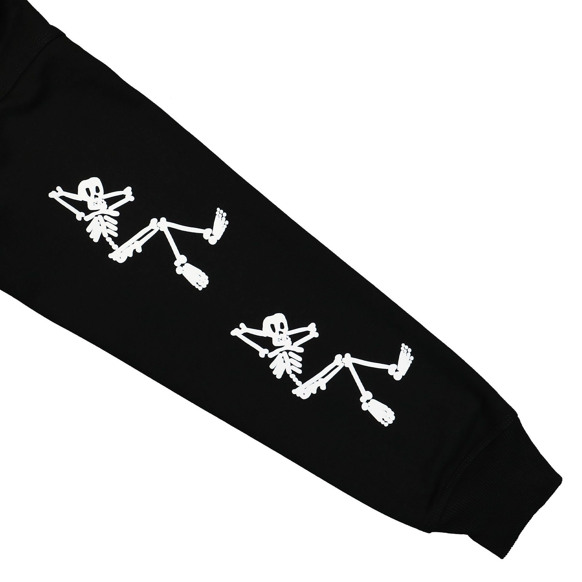 Stussy Paradise Lost Hood Black Hoodies Detail view 1 | Overkill