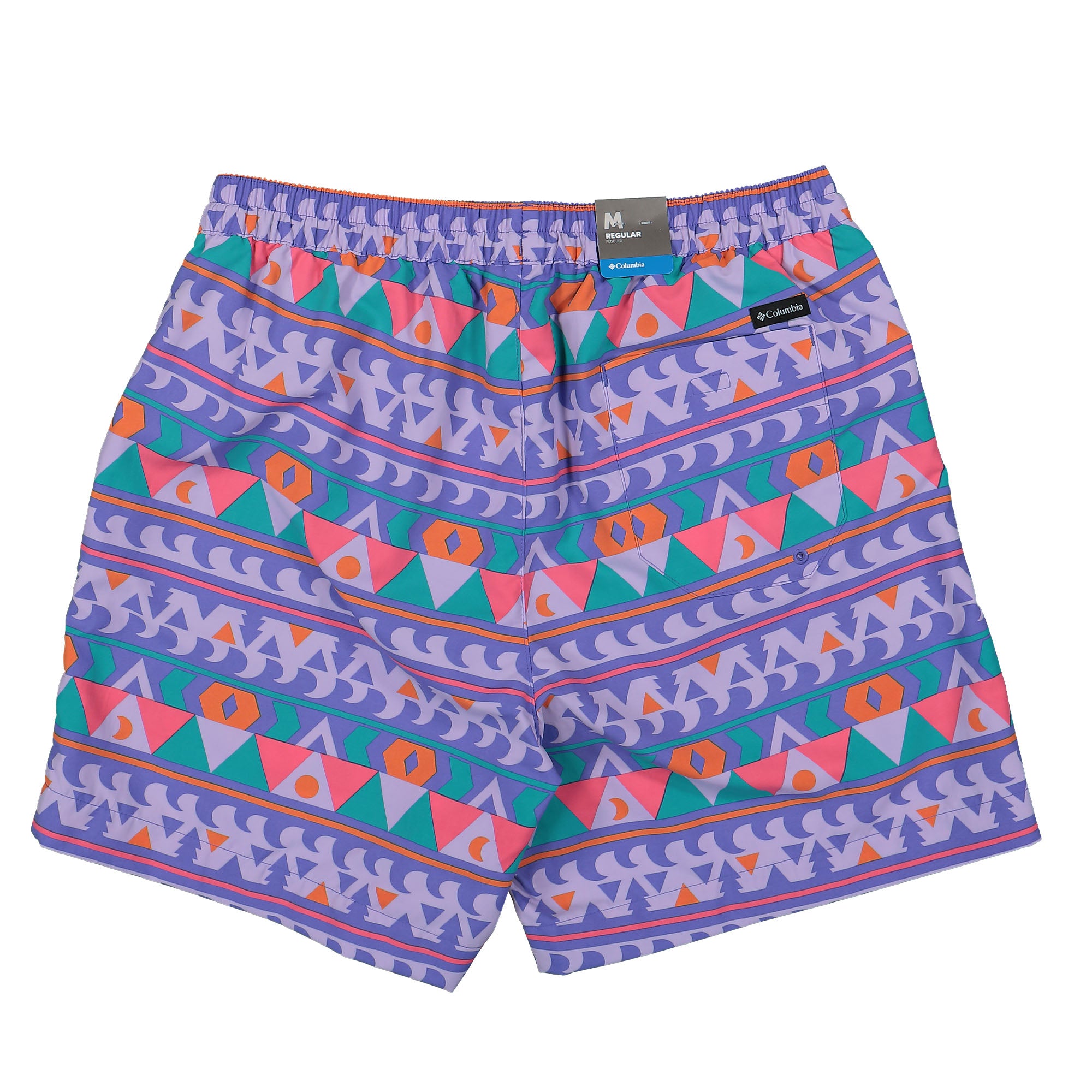 Columbia M Summerdry Short Purple Lotus Camp Blanket Shorts Material | Overkill