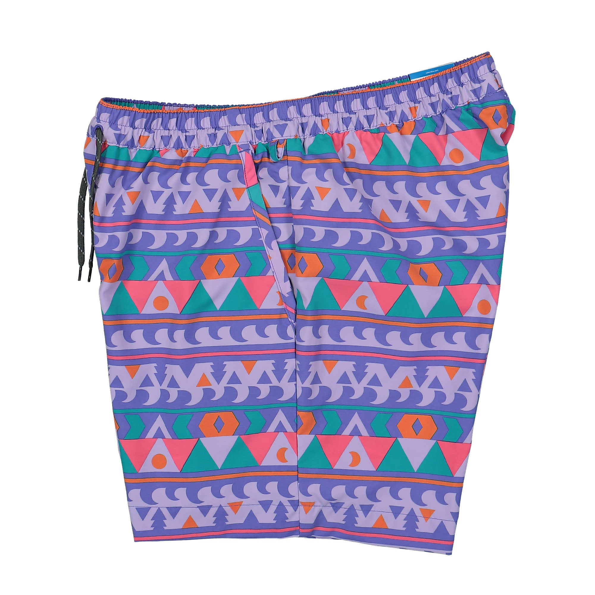 Columbia M Summerdry Short Purple Lotus Camp Blanket Shorts Close-up | Overkill