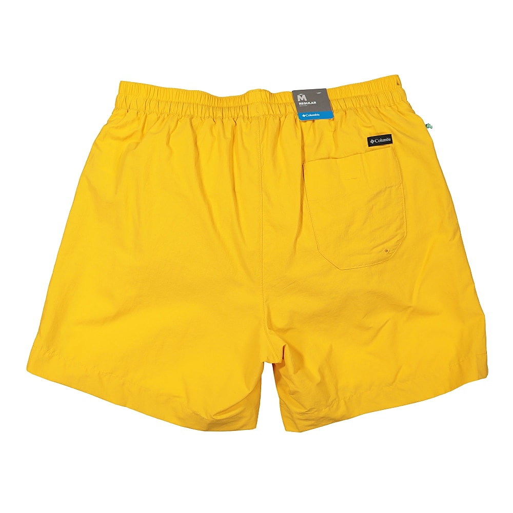 Columbia M Summerdry Short Bright Gold Shorts Material | Overkill