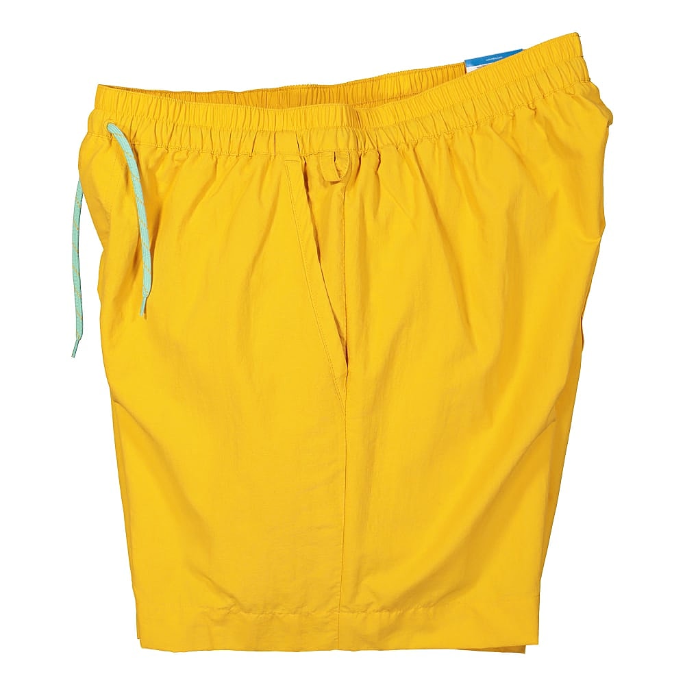 Columbia M Summerdry Short Bright Gold Shorts Close-up | Overkill
