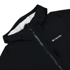 Columbia Omni-Tech Ampli-Dry Shell Black Windbreaker Detailfoto | Overkill